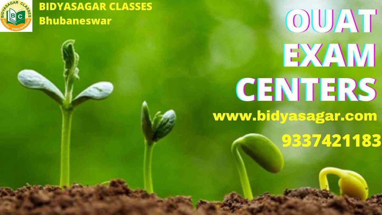 OUAT 2021 Exam Centers