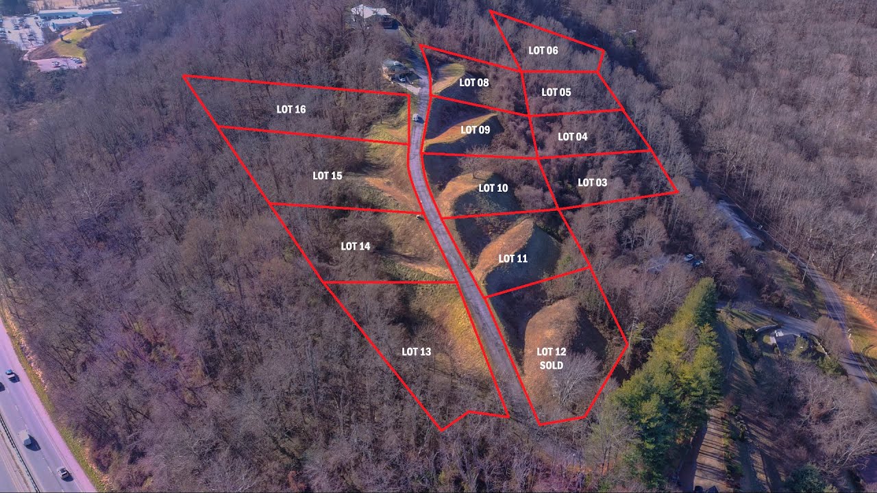 12 Lots for sale, Lloyd Mnt Rd , Waynesville, North Carolina YouTube