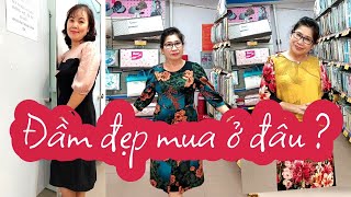 Vlog 287 : Tình cờ gặp những chiếc áo đầm đẹp trong Co.opmart Nguyễn Kiệm