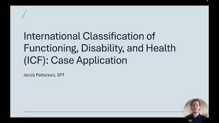 ICF: Case Application