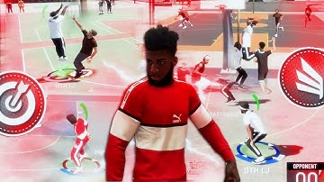 First Day In The Park On NBA 2K20 With My SHARPSHOOTER SLASHER DEMIGOD!!! I Was Unstoppable!!!