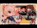 MHA react to Dekus new quirk- black whip || GC|| short || lmao-