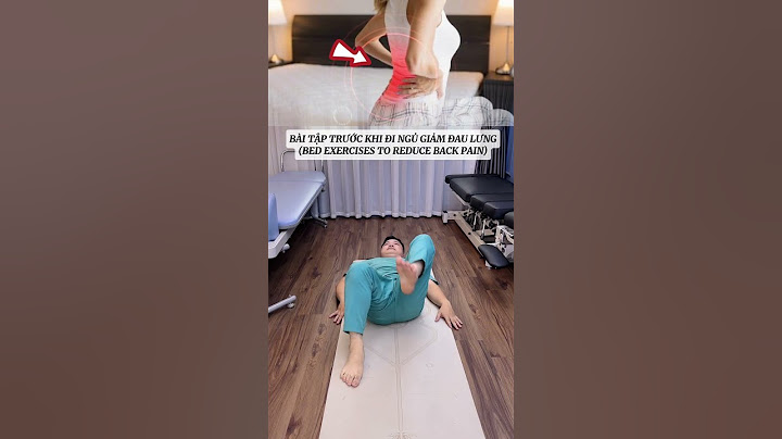 Lower back exercises without assistance. Everyone practice with Son! #vungocson #drson #shorts