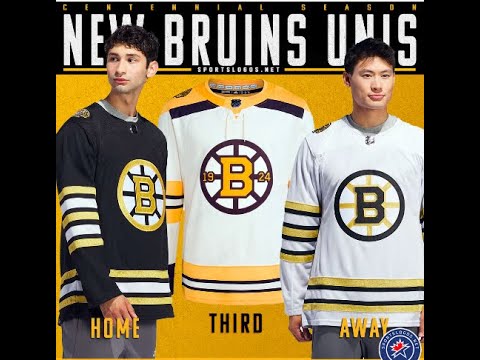 The Bruins' New Centennial Jerseys Are Polarizing But I Actually Don't Hate  Them