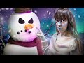 Our Sister Turned Frozen! (Creepy Christmas)