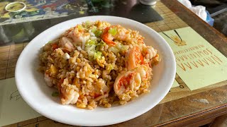蝦仁蛋炒飯（詹姆士食譜）Shrimp Egg Fried Rice