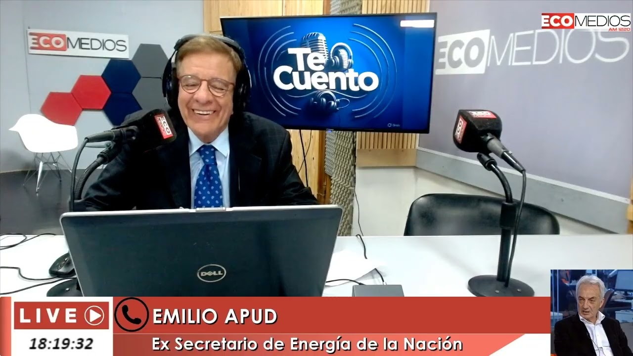 Emilio Apud, ex Secretario de Energía de la Nación Te Cuento