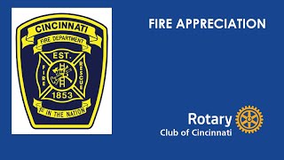 November 14, 2024, Rotary Meeting, Firefighter Appreciation Day