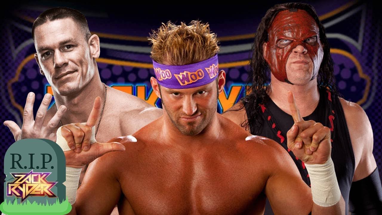 THE BURIAL OF ZACK RYDER