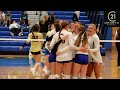 Cheyenne South at Sheridan 4A East Regional Tournament Volleyball Highlights - 10/28/23