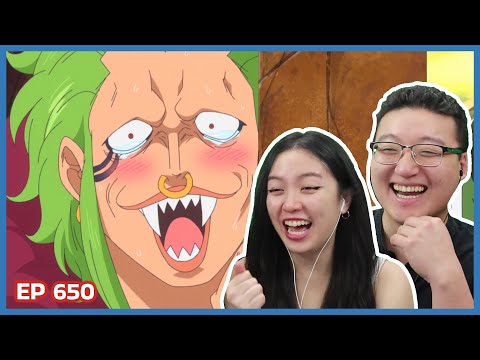 THE TRUE FAN! BARTOLOMEO IS US! | One Piece Episode 650 Couples Reaction & Discussion