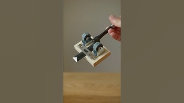 You Need a Jig for This Chisel #shorts #woodworking #diy