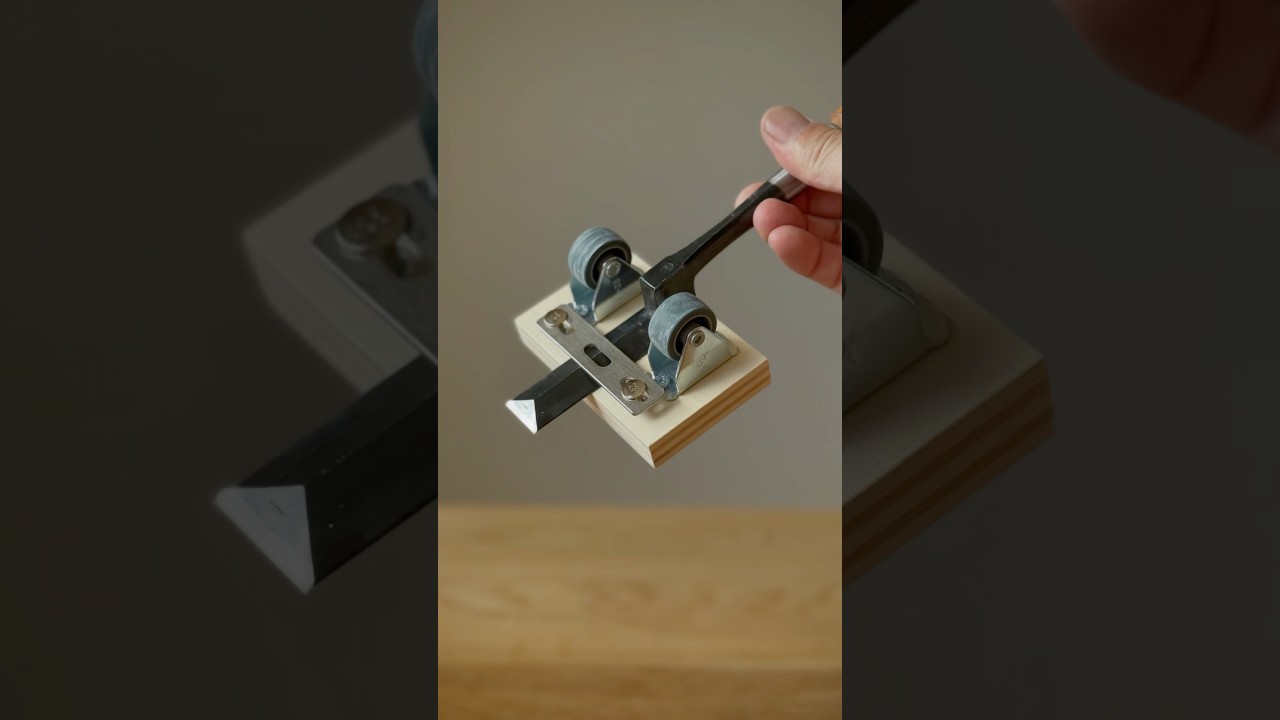 You Need a Jig for This Chisel 