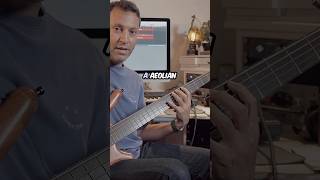 How to actually use modes for bass lines