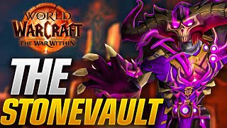 Overhauled Hellcaller Affliction Testing in The Stonevault! | The War Within Alpha