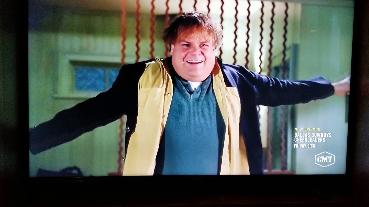 Fat guy in a little coat - Tommy Boy