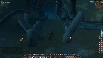 Razorfen Downs Dungeon Entrance Location, WoW Classic