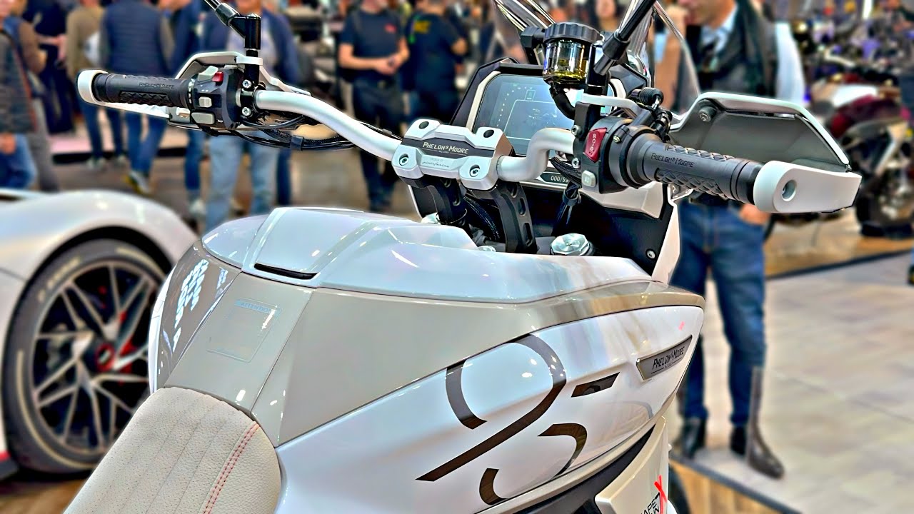 Top 35 New Adventure Touring Motorcycles For 2026 - YouTube