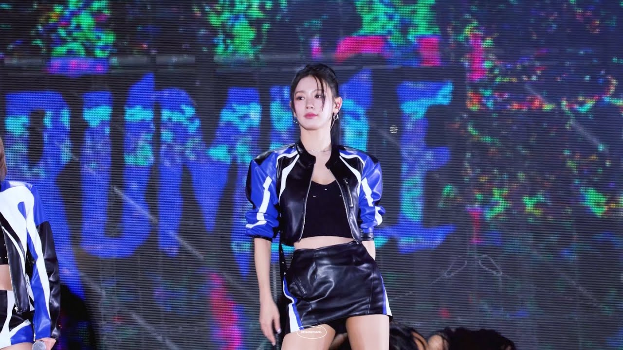 [4K] 231118 WORLDS FAN FEST LIVE CONCERT (G)I-DLE (여자)아이들 04 MY BAG 마이백 미연 MIYEON 직캠