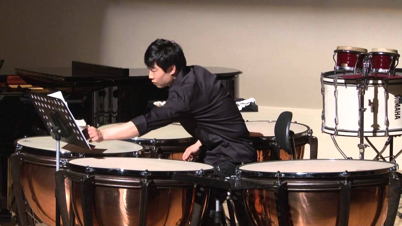 Timpani concerto 1. Allegretto William Kraft (Song Hee Cheol