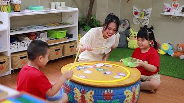 Khám phá trường mầm non Chất lượng cao Đô thị Việt Hưng