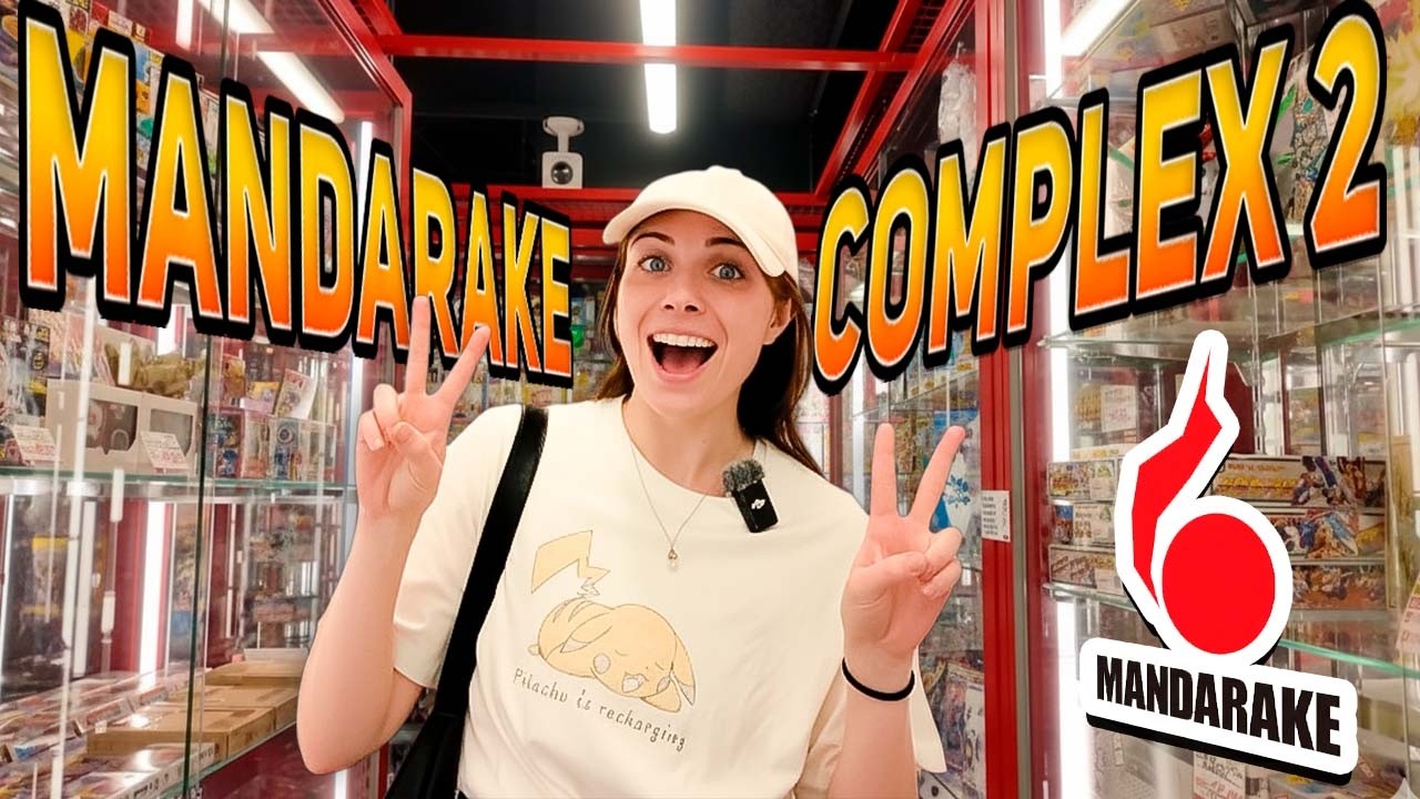 The New Temple of Collectibles: Mandarake Complex 2! / Exploring this New Store In Akihabara, Tokio.