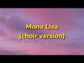 The 7th sound  monalisa mash upcover lyrics