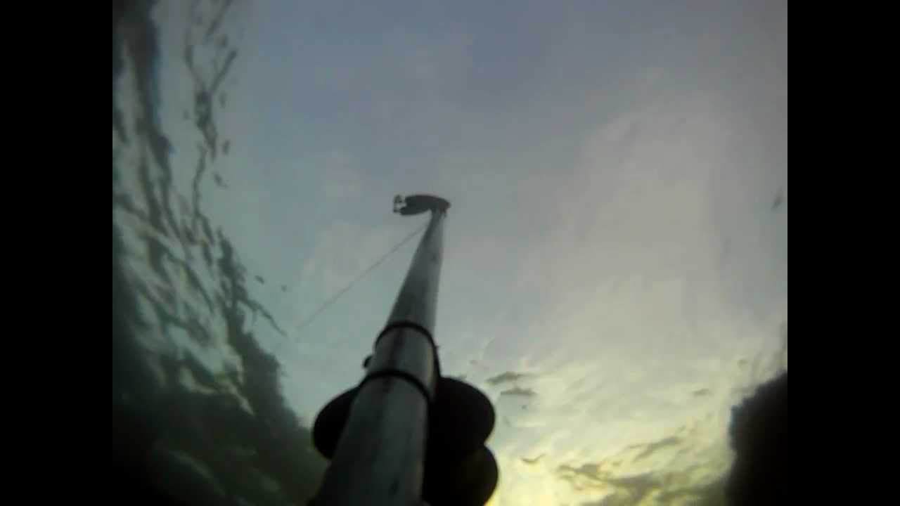 Pescando en la rompiente y realizo un doblete de sargos