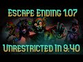FNAF Security Breach 1.07 (Escape Ending/Unrestricted) in 9:42