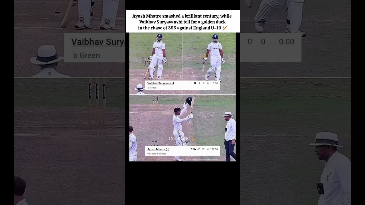 Chase Of 355 One Hero Golden Duck In U 19 Thriller 