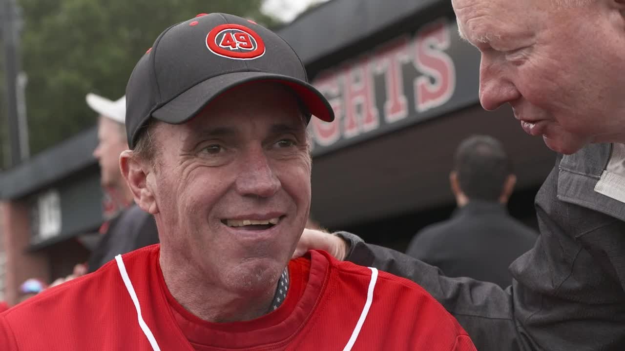 Rutgers Baseball Glen Gardner Number Retirement Look Back YouTube