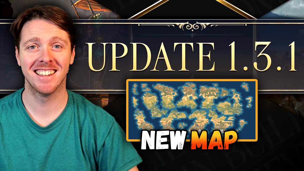 НОВАЯ КАРТА, НОВОЕ ЧУДО, ОГРОМНЫЕ НЕФФЫ! — Разбор патча 1.3.1 для Civ 7!