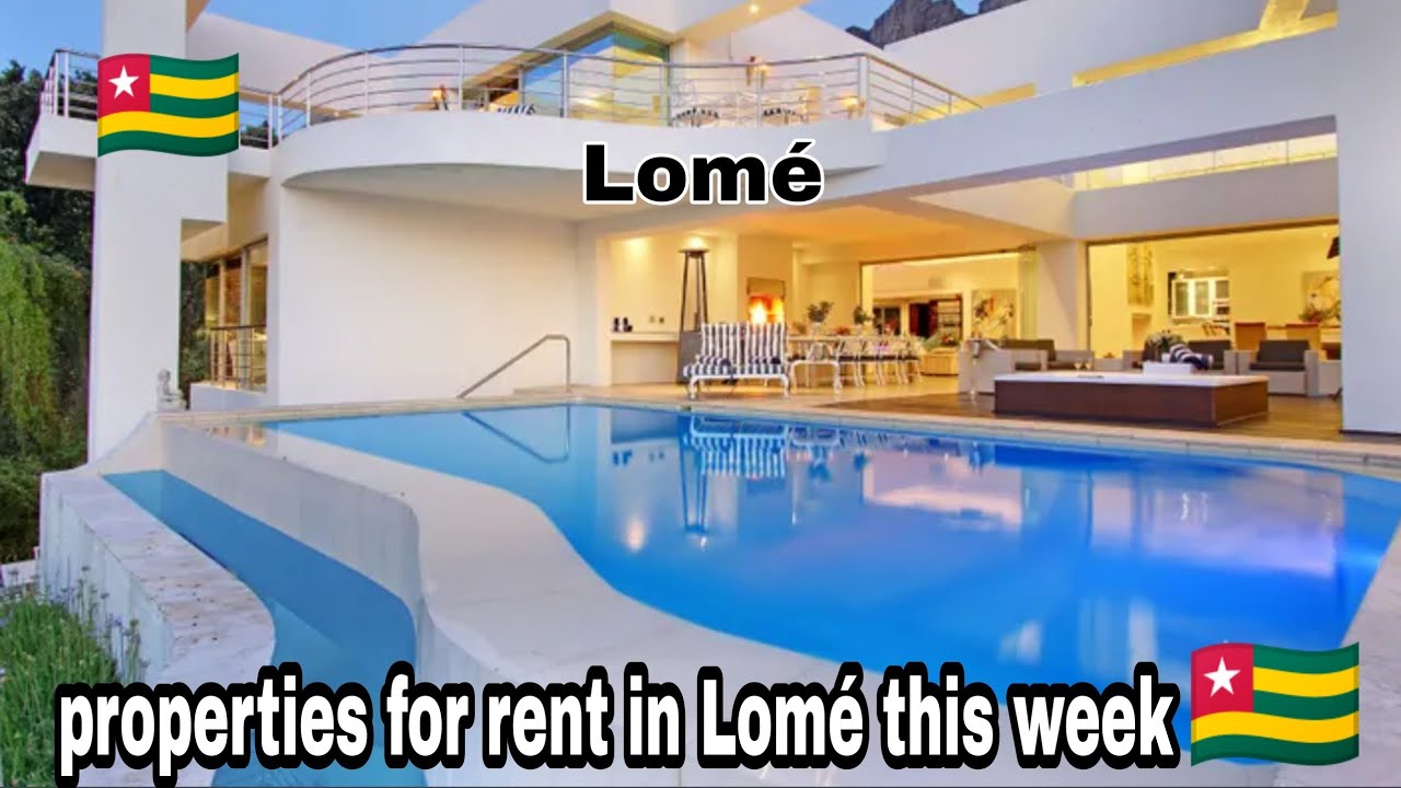 Check out some properties for rent this week in Lomé. Guest house
