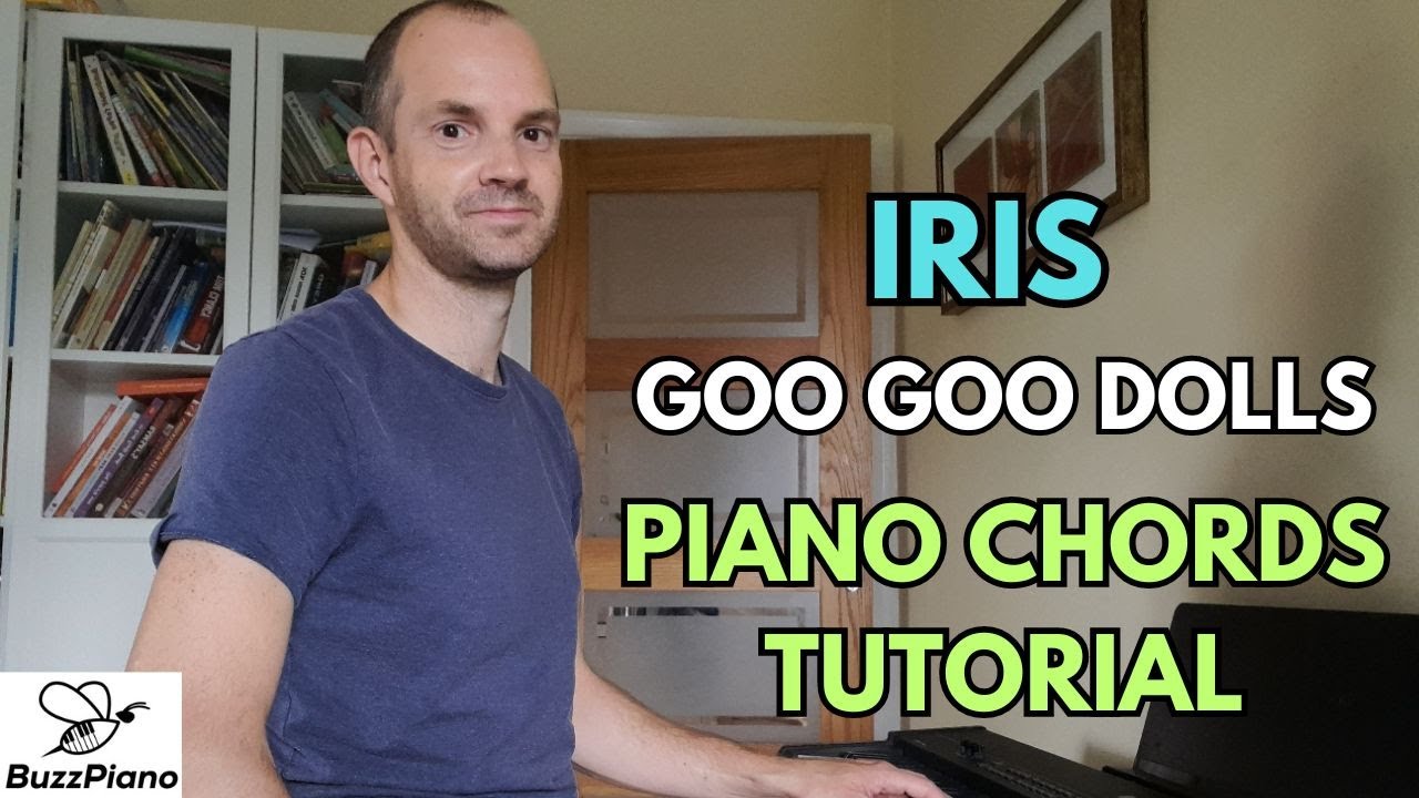 Iris | Goo Goo Dolls | Easy Piano Chords Tutorial (+ More Advanced Tips)