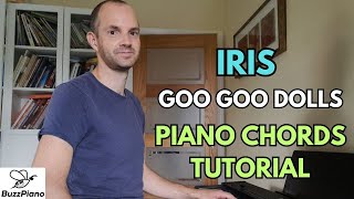 Iris | Goo Goo Dolls | Easy Piano Chords Tutorial (+ More Advanced Tips) Net Worth