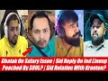 Ghatak On Salary Issue | Sid Reply On Ind Lineup Poached By S8UL? | Sid Relation With Kronten?