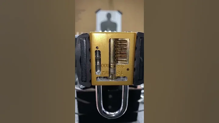 Pick girth #lockpicking #military #security #survival