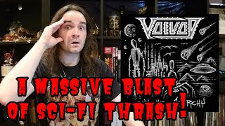 "Synchro Anarchy" by Voivod (ONE OF THEIR BEST ALBUMS YET?) | ALBUM REVIEW