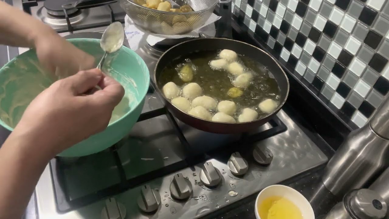 طريقة اللقيمات او لقمة القاضي او العومات