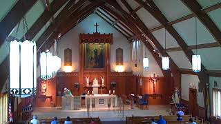 Mass, Memorial Day 052818AD