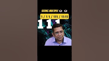 1, 11, 111 दिखने का मतलब, Seeing Multiple 1, 11, 111 , बार-बार, #Shorts @numerologyguru