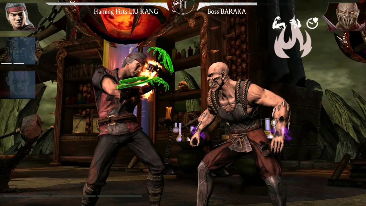 Scourge BARAKA Challenge (Hard) - Mortal Kombat X