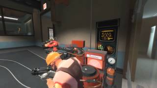 Team Fortress 2: Engineer Building on Enemys Intel Room (1080p/2k)
