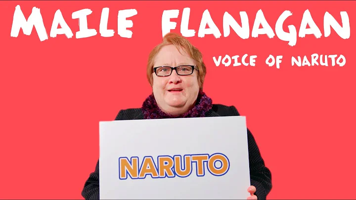 Maile Flanagan plays Who Said That! | Boruto: Naru...