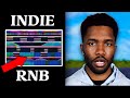 How to make dreamy alternative rnb beats from scratch