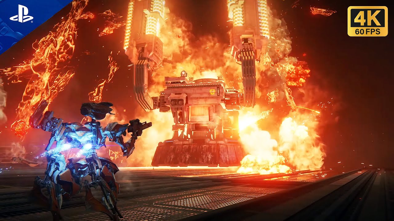 Armored Core VI - ALL TRAILERS At 4K - FromSoftwares Latest MASTERPIECE