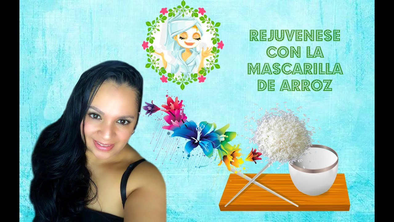 Mascarilla Para Limpiar y purificar la piel con Harina de arroz y leche