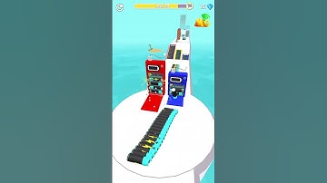 Battery Run 3D - All Levels Walkthrough Gameplay iOS, Android Mobile Game (Level 20) #shorts