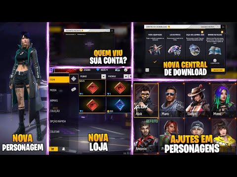 Free Fire: Lupino, novo pet, chega ao servidor avançado em setembro, free  fire