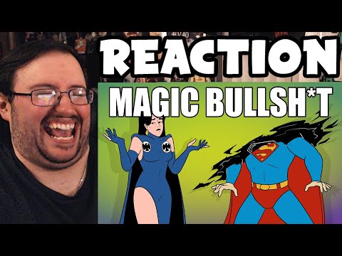 Gor's "Raven’s Powers are INSANELY OP by Solid JJ" REACTION